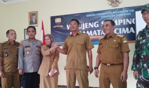Berujung Damai, Kerenggangan 2 Desa Dimediasi Forkopimcam Cimanggung Berujung Damai, Kerenggangan 2 Desa Dimediasi Forkopimcam Cimanggung