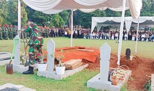 Penggali Kubur TMP Kalibata Ungkap Kendala Penggalian Makam Tjahjo Kumolo