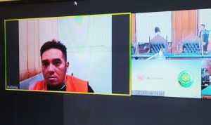 Lihat Nih, Tampang Mas Bechi saat Persidangan Kasus Pencabulan Santri