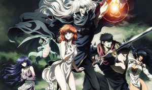 Nonton Anime BASTARD Ankoku no Hakaishin Full Episode 1-13, Ini Linknya
