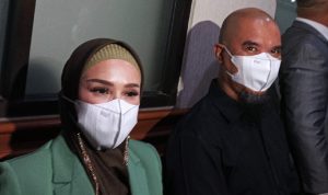 Ahmad Dhani dan Mulan Jameela Datangi Pengadilan Agama, Ada Apa Nih?