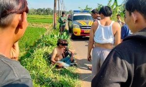Pelaku Curanmor Tewas Diamuk Massa di Kuningan