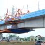 Pembangunan Continuous Beam KCJB di DK 43 Selesai