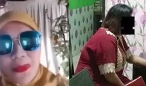 Ditangkap Polisi, Emak-Emak Penghina Iriana Jokowi Menangis Ditangkap Polisi, Emak-Emak Penghina Iriana Jokowi Menangis