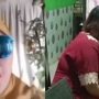 Ditangkap Polisi, Emak-Emak Penghina Iriana Jokowi Menangis