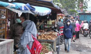 Pasar PKL Cicadas Makin Sepi