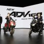 Skutik Penjelajah Semakin Berkelas, AHM Luncurkan New Honda ADV160