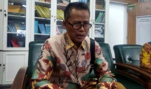 Pustakawan Utama Dispusipda Jabar, Ahmad Hadadi.