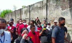 Viral Aksi Arogan Pengawal Puan Maharani kepada Para Jurnalis Cirebon