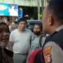 Tak Terima Ditilang, Mahasiswi Tendang dan Gigit Polisi