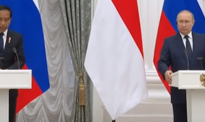 Usai Bertemu Jokowi, Putin Tetap Berambisi Kuasai Ukraina
