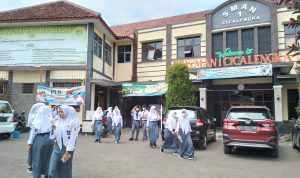 SMA Negeri 1 Cicalengka Terapkan Tatap Muka 100 Persen dan Aktivitas Sehari Penuh
