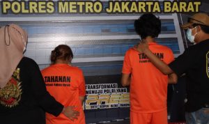 Polisi Mengamankan Dua Tersangka Penjual Video Porno di Maggo Live, Penghasilan Sampai Puluhan Juta Per Bulan