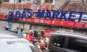 Adas Market, Trademark Pasar PKL Cicadas yang Terbengkalai Adas Market, Trademark Pasar PKL Cicadas yang Terbengkalai