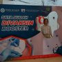 Animo Booster Tinggi, Puskesmas Dago Kehabisan Stok Vaksin