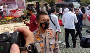 Terduga Pelaku Pembunuhan Subang Nyaris Kabur ke Kalimantan Kabid Humas Polda Jabar, Kombes Pol Ibrahim Tompo. Foto. Sandi Nugraha.