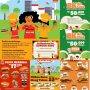 Poster Promo Burger King terbaru, lebih banyak benefit dan lebih hemat. (ist)