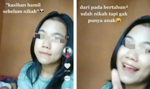 Sebut Hamil di Luar Nikah Lebih Baik Dibanding yang Menikah, Wanita Ini Viral Sebut Hamil di Luar Nikah Lebih Baik Dibanding yang Menikah, Wanita Ini Viral