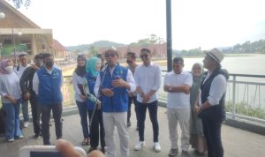 Peresmian Situ CIburuy yang dilakukan langsung oleh Gubernur Jawabarat, pada SAbtu (13/8). (ist)