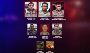 Daftar Nama 18 Anggota Polri yang Ditahan Terkait Pembunuhan Brigadir J