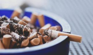 Ilustrasi rokok yang mengandung nikotin. (pixabay)