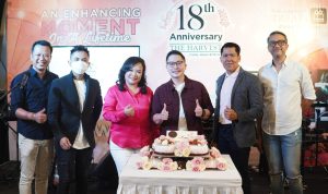 The Harvest rayakan ulang tahun yang ke- 18. Foto. Sandi Nugraha.