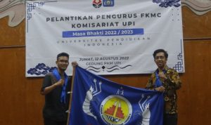 Pelantikan pengurus FKMC Komisariat UPI Periode 2022 – 2023. (ist)