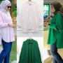 Salah satu model tunik yang bisa dipakai untuk acara santai dan resmi.