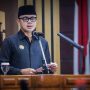 Wali Kota Bogor Bima Arya saat memaparkan mengenai program prioritas Penkot Bogor. (foto: Yudha Prananda)