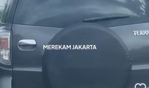 Resmi jadi Tersangka, Pengemudi Terios Plat RFH yang Tabrak Polisi