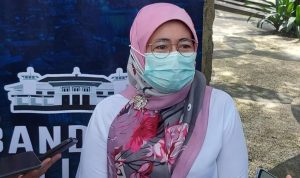 Kepala Bidang Pencegahan dan Pengendalian Penyakit Dinkes Kota Bandung Ira Dewi Jani