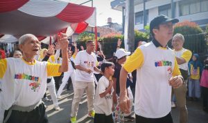 Senam Massal Warga Bogor Tengah, Ungkapkan Ekspresi Kemerdekaan