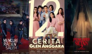 Daftar film bioskop agustus 2022