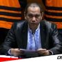 Kronologi dan Konstruksi Dugaan Suap Di Unila di Ungkap KPK Komisioner KPK Nurul Ghufron saat menjelaskan kronologi dan konstruksi kasus suap di Unila, minggu (21/8). Syaiful Amri/Disway.id-disway.id