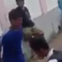 Tangkapan layar video aksi Bully pelajar SMP di Cilegon.