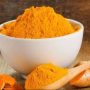 Ilutrasi Bubuk kunyit yang bisa digunakan untuk memutihkan gigi. (jpnn)