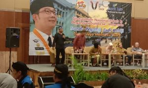 Silaturahmi Nasional Paguyuban Sunda Pangumbaraan Inginkan Tokoh Sunda Jadi Pemimpin Nasional Bawa Indonesia Juara
