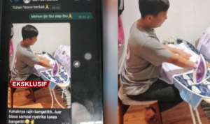 Foto Brigadir Joshua yang dibagikan oleh Putri Sambo.