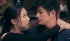 Tangkapan layar episode pertama dramaThailand Oh My Boss.
