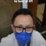 Tangkapan layar video saat Eko Patrio terjebak di dalam lift yang anjlok 12 lantai.