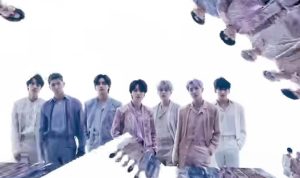 BTS kembali menangkan grup terbaik dalam MTV VMA 2022. (instagram @VMA )