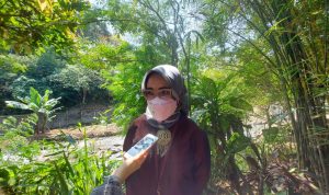 Kepala Dinas Perdagangan dan Perindustrian Elly Wasliah.