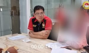 Wawancara bandar judi online yang bongkar semua alur aliran dana setoran ke konsorsium 303. (tangkapan layar Youtube @quotient TV)