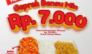 promo geprek bensu