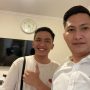 Brigadir Joshua bersama dang adik Bripda LL Hutabarat (ist)
