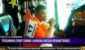 Misteri kakak asuh Ferdy sambo secara perlahan mulai terungkap. (tangkapan layar youtube TV Polri)