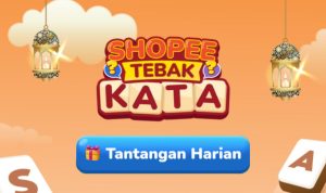 Ini Jawaban Game Tebak Kata Shopee Tantangan Harian 8 Agustus 2022! Huruf: RUTMSAA game tebak kata shopee