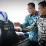 Ketua MPR RI Bambang Soesatyo bersama Rektor IPB University Prof. Arif Satria, saat meninjau inovasi yang dikembangkan IPB University. (Yudha Prananda / Dok. Istimewa)