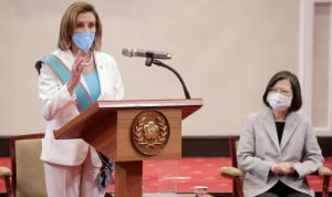 Nancy Pelosi bertemu Presiden Taiwan--(Ilustrasi : radarkaur.disway.id)
