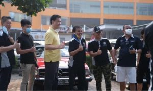 Salah satu foto Roy suryo yang viral dan dikecam banyak pihak karena melakukan touring padahal masih dalam status tersangka. Kini Roy suryo ditahan oleh Polda Metro Jaya.